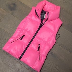 SAM. hot pink vest